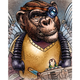 Illustration for article titled Portraits From the Steampunk Planet of the Apes